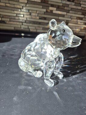 Vintage Shannon Crystal Bear